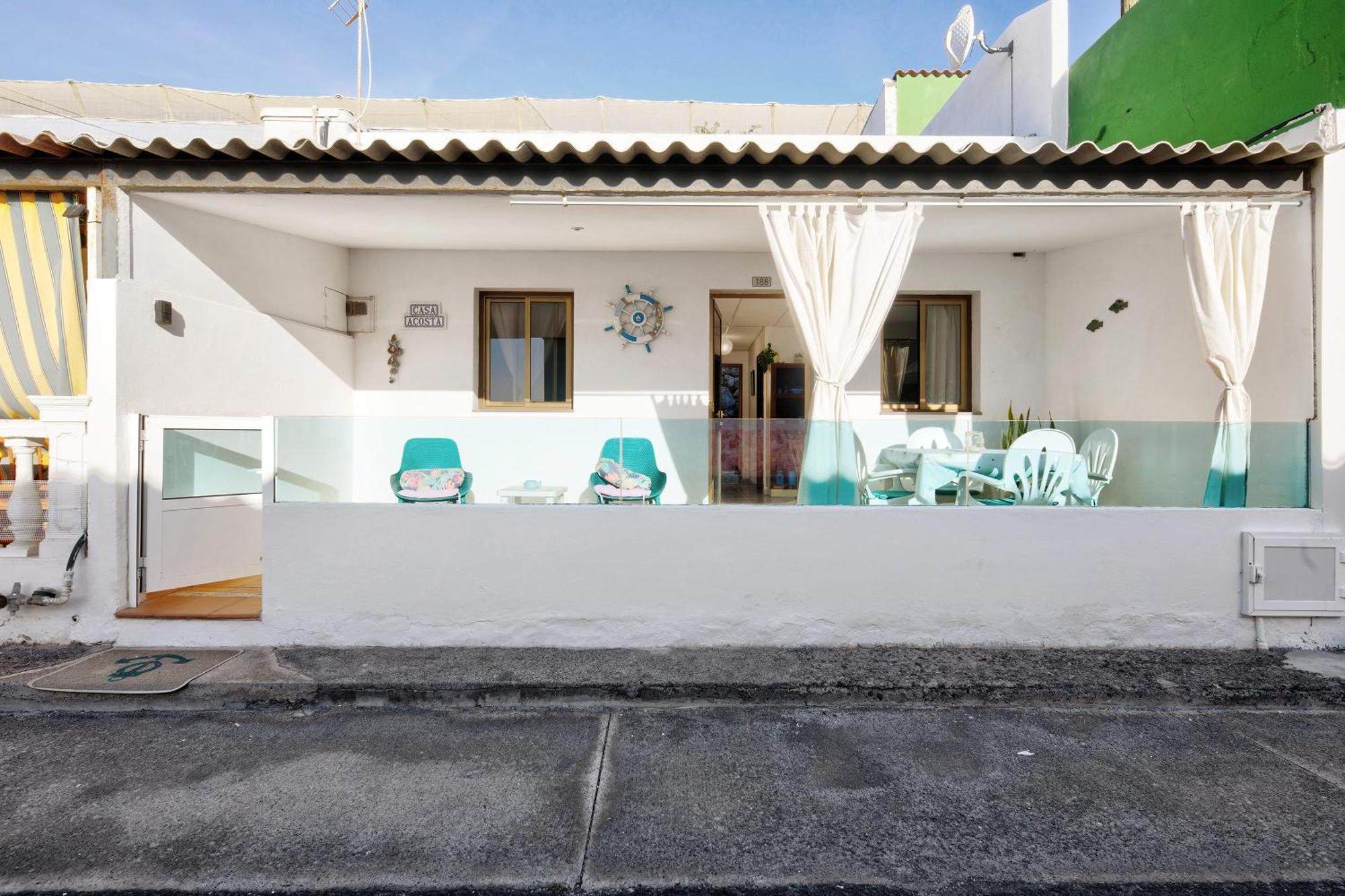 Апартаменты Casa Acosta En El Remo Экстерьер фото